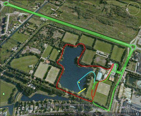 parcours ouder-kind triathlon